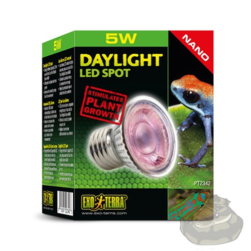 [엑소테라] 데이라이트 LED 스팟 나노 램프 5W